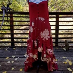 Rosegal High Low Dress